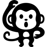monkey button